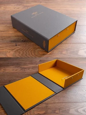 Book-Style Box